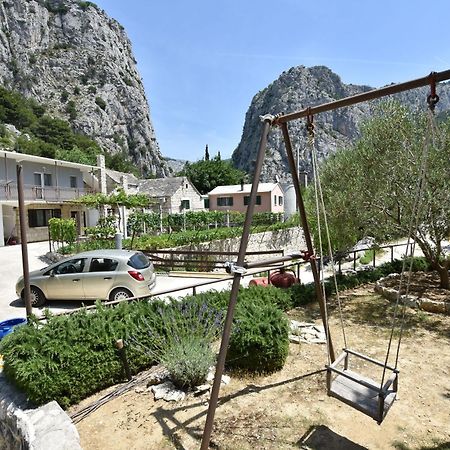 Apartment Petea Omiš Dış mekan fotoğraf