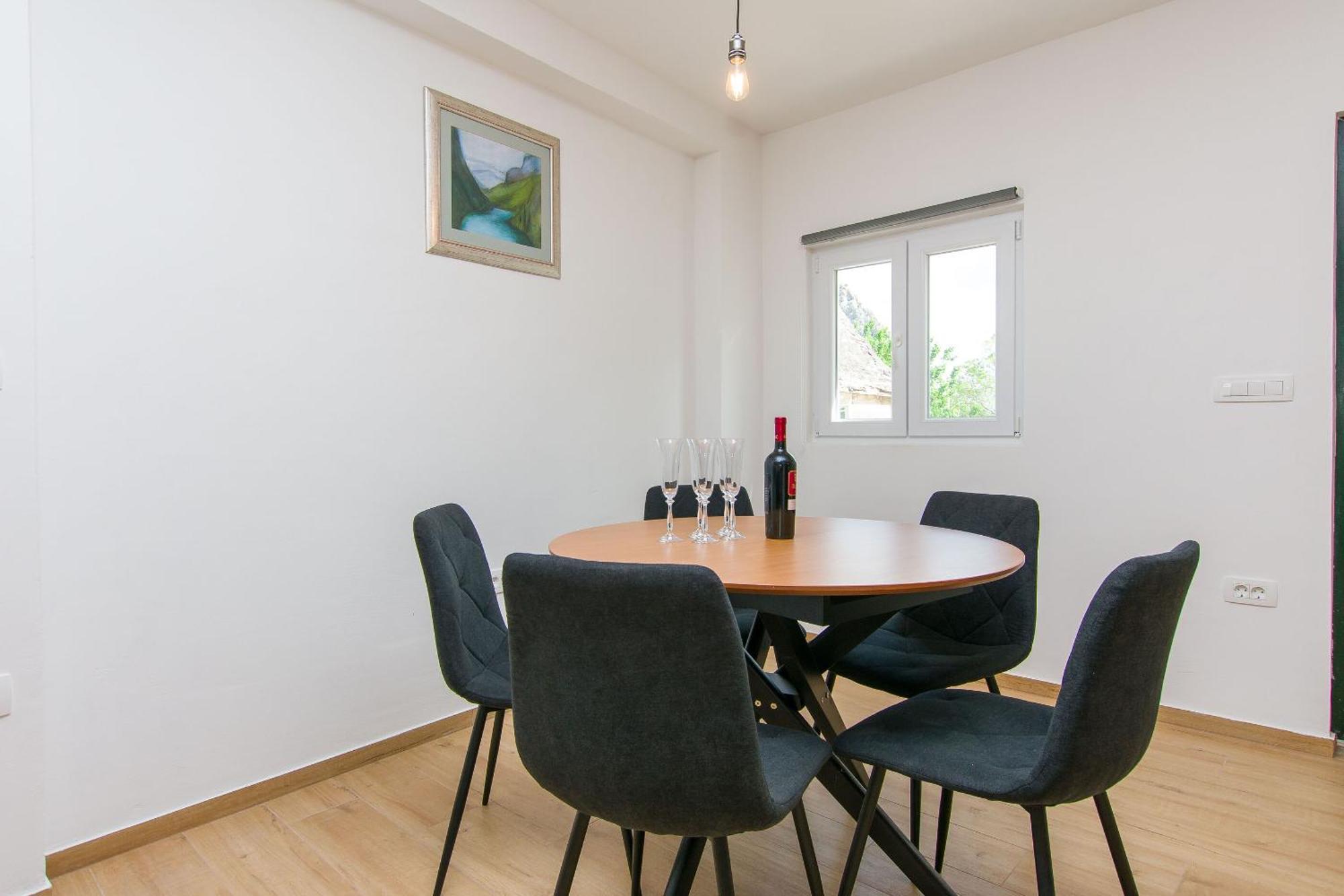 Apartment Petea Omiš Dış mekan fotoğraf