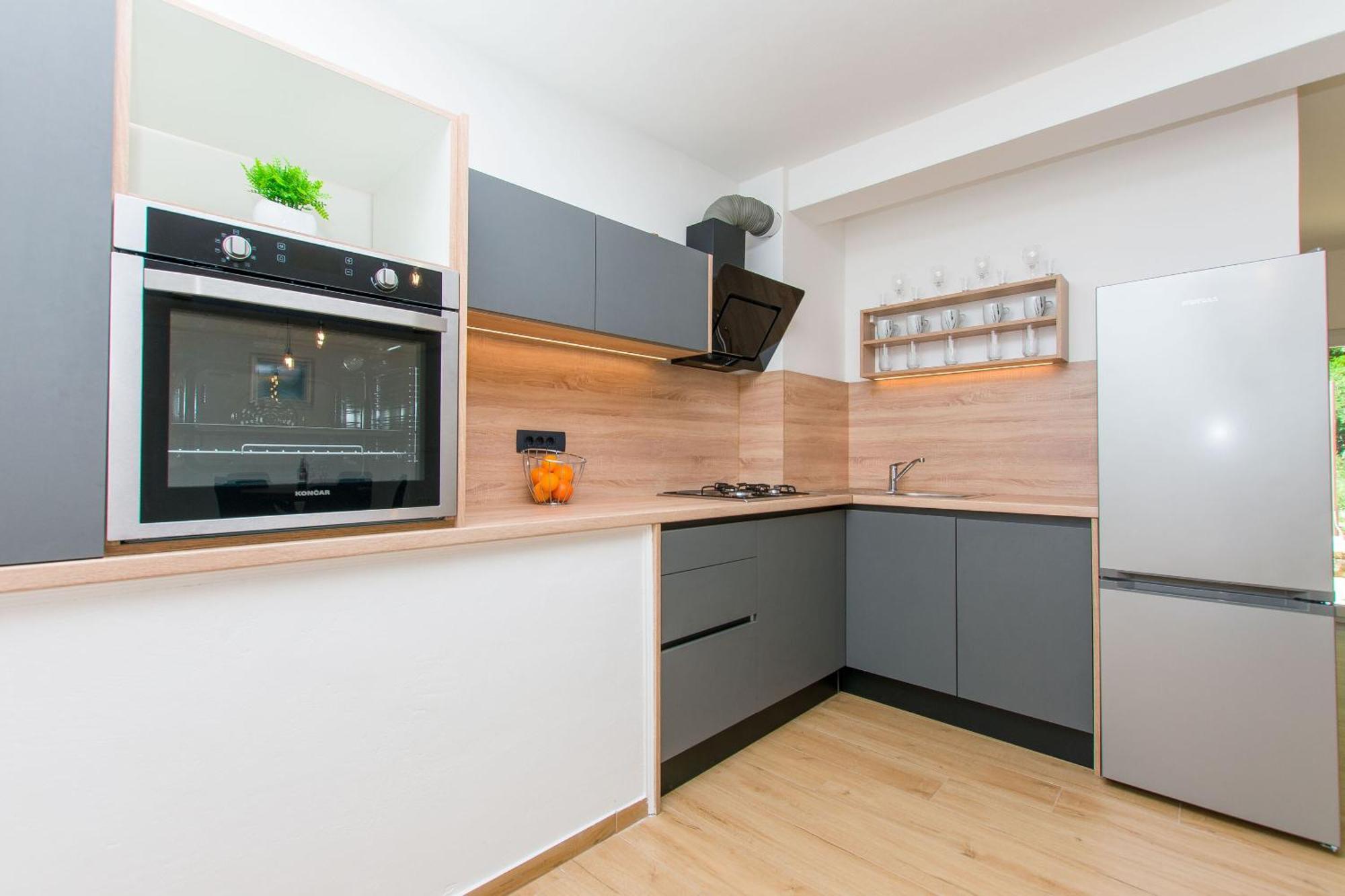 Apartment Petea Omiš Dış mekan fotoğraf