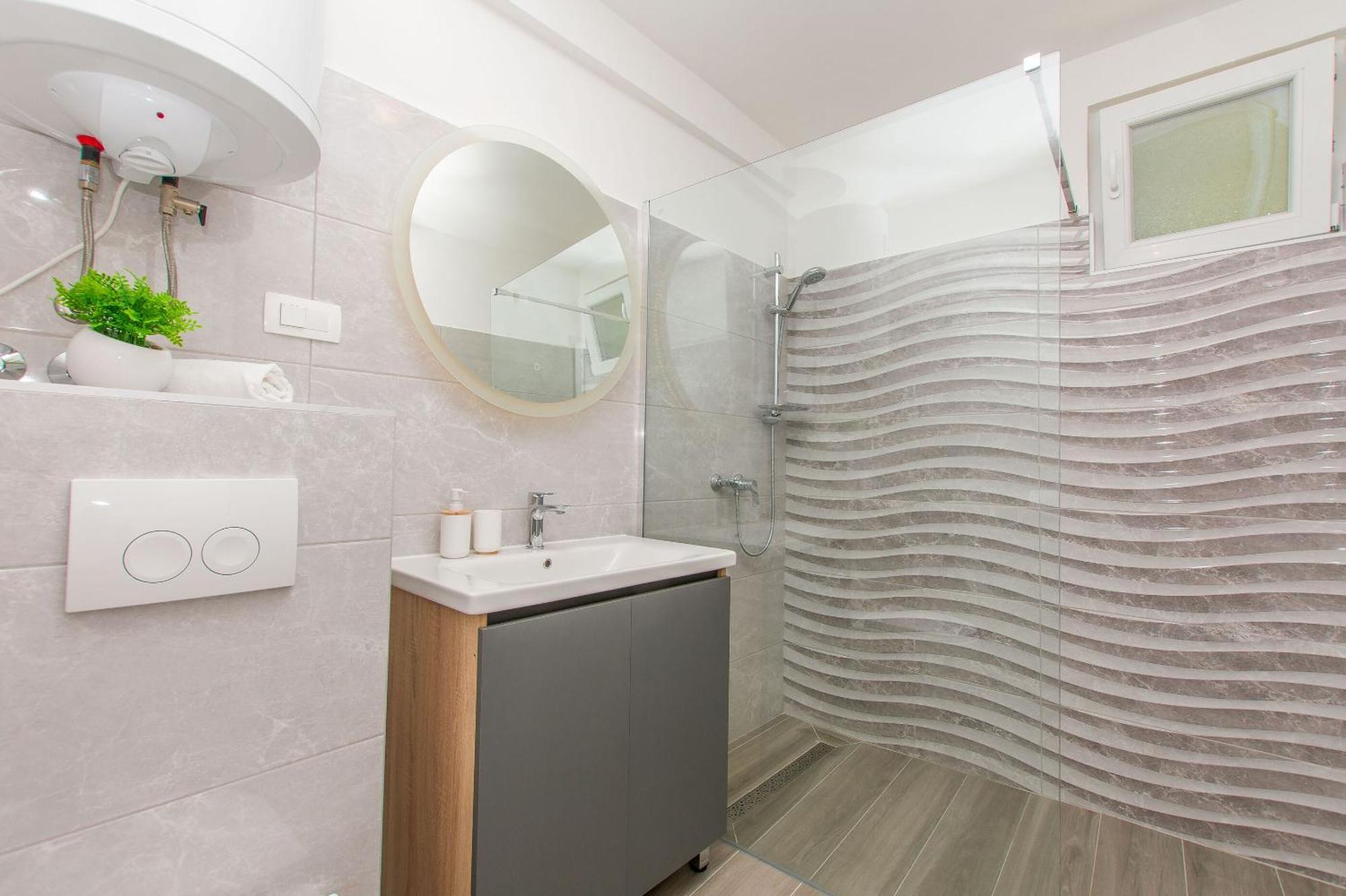 Apartment Petea Omiš Dış mekan fotoğraf