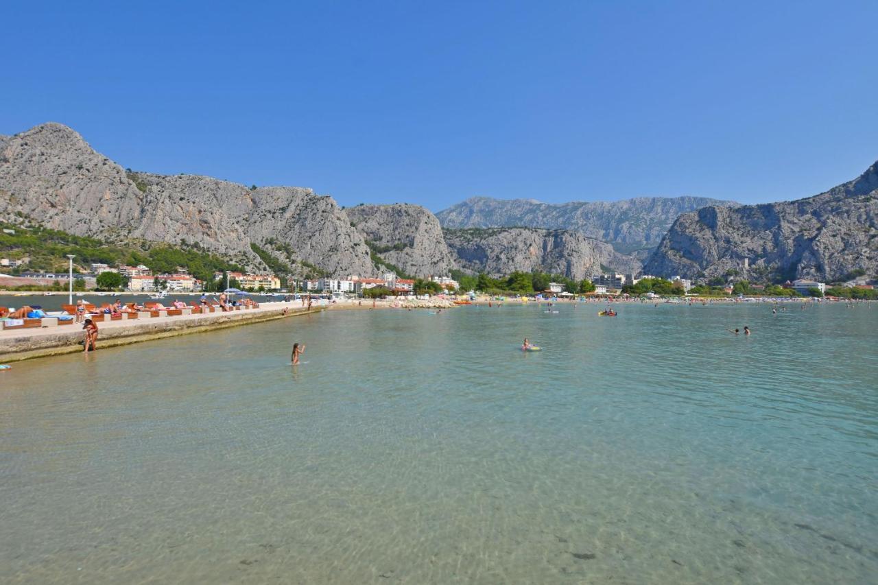 Apartment Petea Omiš Dış mekan fotoğraf
