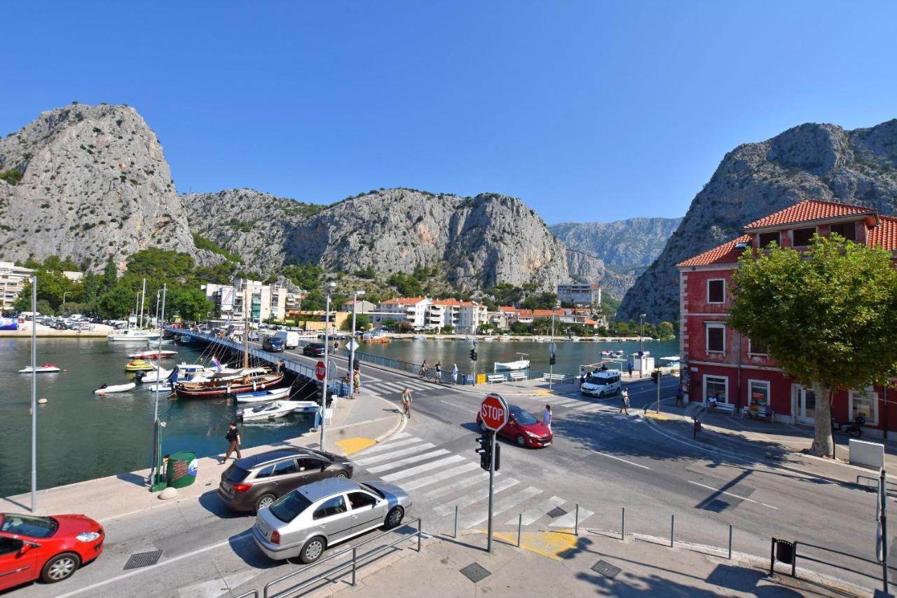 Apartment Petea Omiš Dış mekan fotoğraf