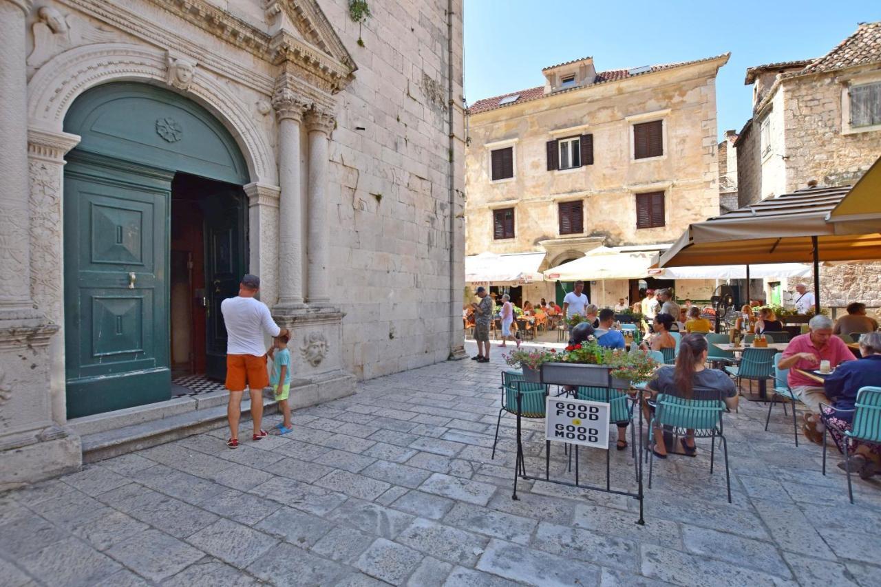 Apartment Petea Omiš Dış mekan fotoğraf