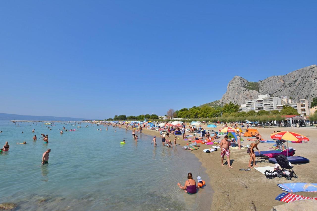Apartment Petea Omiš Dış mekan fotoğraf