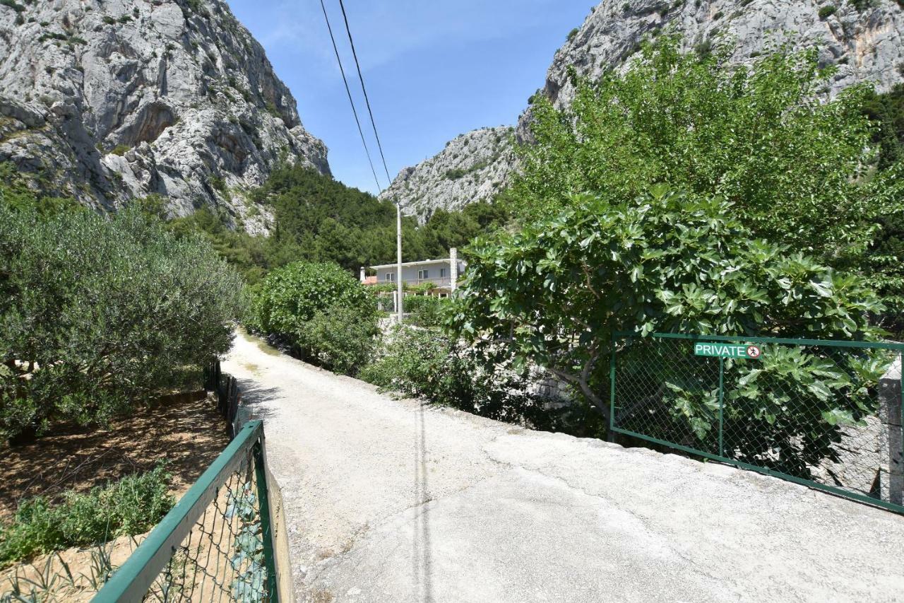 Apartment Petea Omiš Dış mekan fotoğraf