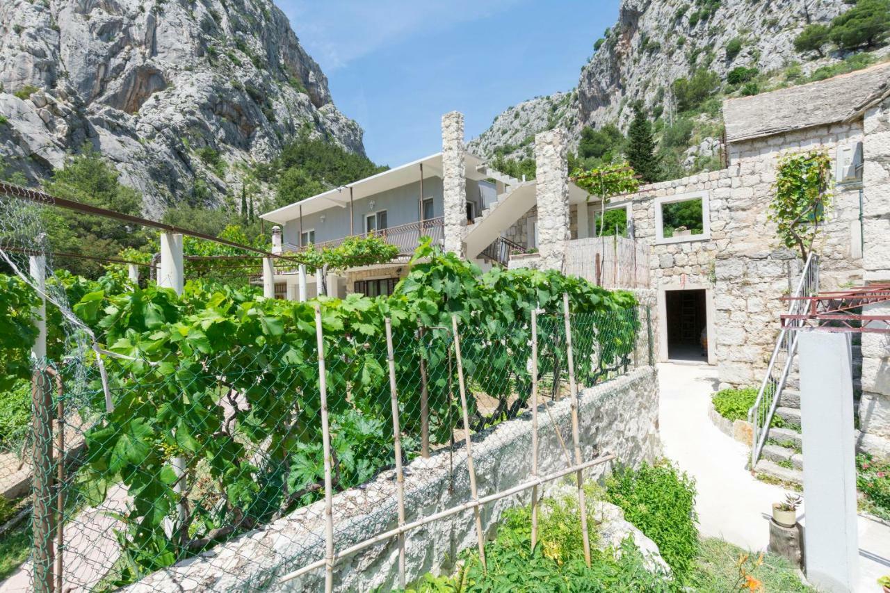Apartment Petea Omiš Dış mekan fotoğraf